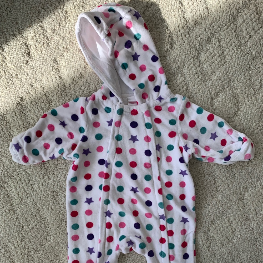 Baby outerwear 3 month bunting!
